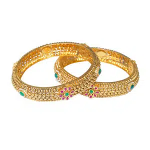 Gold Bangle 10