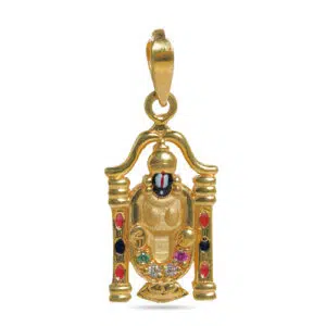 Traditional Gold Necklace for Women in Melur