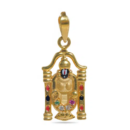 Traditional Gold Necklace for Women in Melur